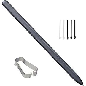 Galaxy Book 2 Pro 360 Pen for Samsung Galaxy Book Pro 360 S Pen,Galaxy Book 2 360 Stylus,Galaxy Book 2 Pro 360 Stylus Pen WithoutBluetooth+Tips/Nibs (Mystic Black)
