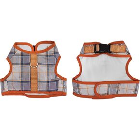 Harness for Dogs, Harvest Plaid, Small/Medium