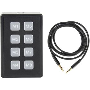 لوحة مفاتيح التحكم بلوحة المفاتيح الخارجية تنطبق على IC-705 IC-7610 in Kuwait
