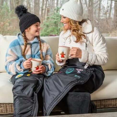 Mozy Wearable & Weatherproof Lower-Body Thermal Wrap For The Outdoors For Kids in Saudi Arabia