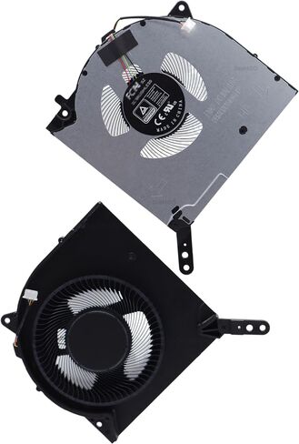Deal4GO 10V CPU & GPU Graphics Cooling Fan 5H40S20293 replacement for Lenovo Legion 7 16ACHG6 82N6 R9000K Y9000K (2021), Black in Saudi Arabia