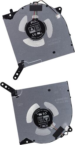 Deal4GO 10V CPU & GPU Graphics Cooling Fan 5H40S20293 replacement for Lenovo Legion 7 16ACHG6 82N6 R9000K Y9000K (2021), Black in Saudi Arabia