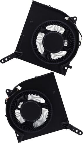 Deal4GO 10V CPU & GPU Graphics Cooling Fan 5H40S20293 replacement for Lenovo Legion 7 16ACHG6 82N6 R9000K Y9000K (2021), Black in Saudi Arabia