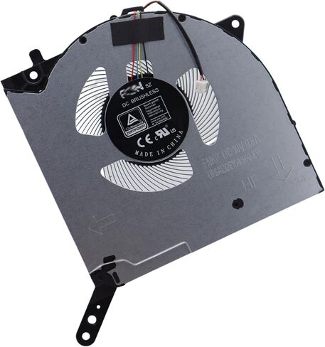 Deal4GO 10V CPU & GPU Graphics Cooling Fan 5H40S20293 replacement for Lenovo Legion 7 16ACHG6 82N6 R9000K Y9000K (2021), Black in Saudi Arabia