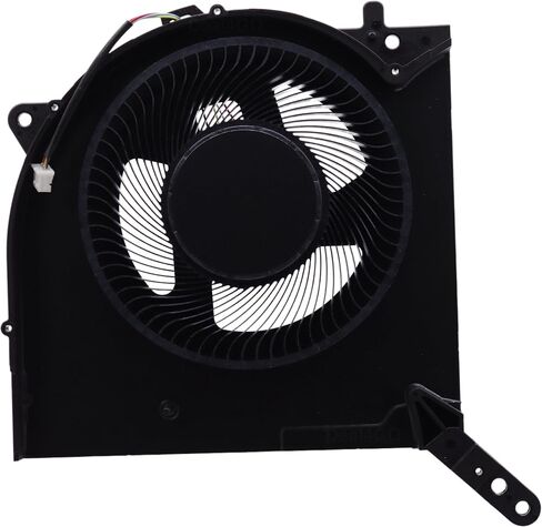Deal4GO 10V CPU & GPU Graphics Cooling Fan 5H40S20293 replacement for Lenovo Legion 7 16ACHG6 82N6 R9000K Y9000K (2021), Black in Saudi Arabia
