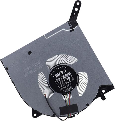 Deal4GO 10V CPU & GPU Graphics Cooling Fan 5H40S20293 replacement for Lenovo Legion 7 16ACHG6 82N6 R9000K Y9000K (2021), Black in Saudi Arabia