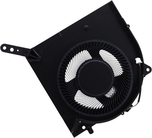 Deal4GO 10V CPU & GPU Graphics Cooling Fan 5H40S20293 replacement for Lenovo Legion 7 16ACHG6 82N6 R9000K Y9000K (2021), Black in Saudi Arabia