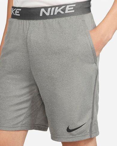 Nike Dri-FIT Knit Veneer Men's Training Shorts CZ1265-010 Size 2XL in Saudi Arabia