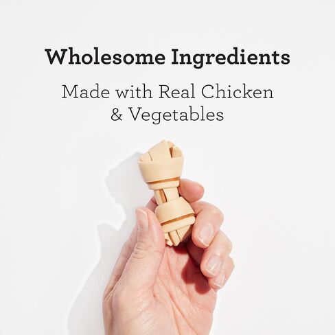 DreamBone Mini Chew, Treat Your Dog To a Chew Made with Real Meat and Vegetables in Saudi Arabia