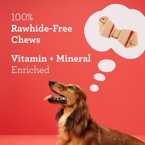 DreamBone Mini Chew, Treat Your Dog To a Chew Made with Real Meat and Vegetables in Saudi Arabia