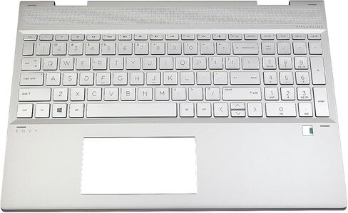 الشظية Palmrest ث/لوحة المفاتيح الخلفية استبدال ل HP Envy X360 15-DR 15M-DR إصدار بطاقة الرسومات المنفصلة L53815-001 in Kuwait