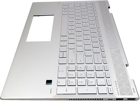 الشظية Palmrest ث/لوحة المفاتيح الخلفية استبدال ل HP Envy X360 15-DR 15M-DR إصدار بطاقة الرسومات المنفصلة L53815-001 in Kuwait