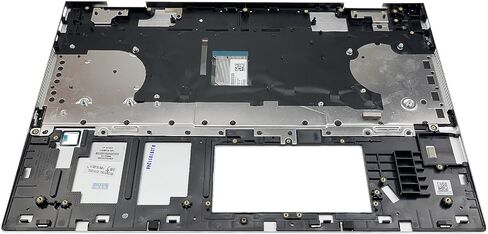 الشظية Palmrest ث/لوحة المفاتيح الخلفية استبدال ل HP Envy X360 15-DR 15M-DR إصدار بطاقة الرسومات المنفصلة L53815-001 in Kuwait