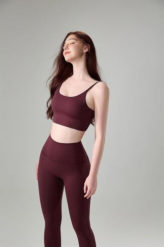 altiland Cami Sports Bra Tank Tops for Women Workout Yoga Athletic Exercise Crop Tops Brami in Kuwait