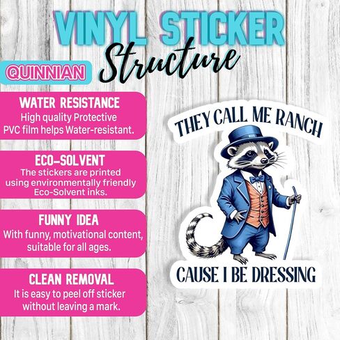 Set 3Pcs Please Be Patient with Me I'm from The 1900s Sticker Funny Sarcastic Waterproof 3 Inches Die-Cut Vinyl Sticker for Water Bottle Phone Book Kindle Laptop Gift for Friend Coworker Many Sizes in Saudi Arabia