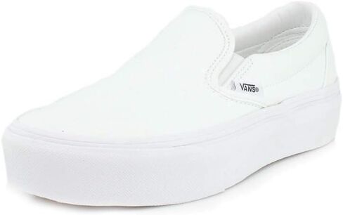 Vans Women's Classic Slip On Platform Sneakers in Saudi Arabia