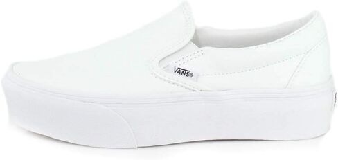 Vans Women's Classic Slip On Platform Sneakers in Saudi Arabia