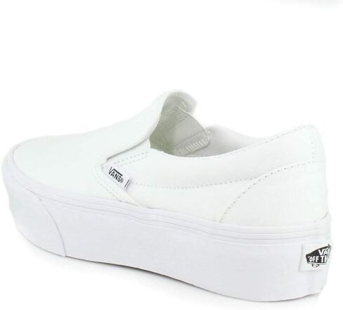 Vans Women's Classic Slip On Platform Sneakers in Saudi Arabia