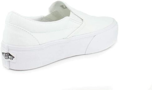 Vans Women's Classic Slip On Platform Sneakers in Saudi Arabia