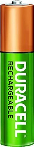 Duracell - Rechargeable AAA Batteries - long lasting, all-purpose Triple A battery for household and business - 4 count in Saudi Arabia