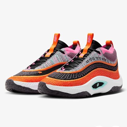 NIKE Cosmic Unity 3 Basketball Shoes Adult DV2757-100 (Summit White/BL), Size 11 in Saudi Arabia