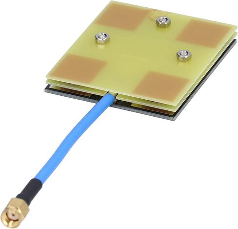 Directional Patch Antenna, 2-5Km 5.8G 14dBi Panel Antennas RPSMA Male Contact Low Standing Wave Ratio for Aerial Photography in Saudi Arabia