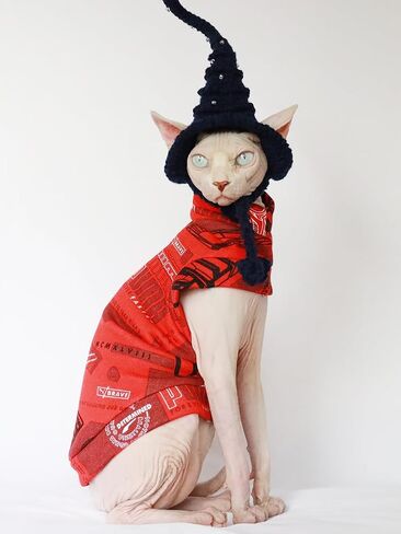 Pet Wizard Hat Handmade Cat Witch Hat Halloween Pet Costume Headwear Accessories Wizard Hat for Cat Small Dog Knitted Hat with Beads for Pet (Deep Purple) in Saudi Arabia