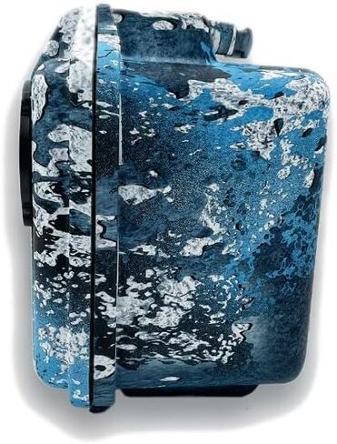 Rift DB2 Speaker : Waterproof, Portable, and Rugged Outdoor Bluetooth Speakers. Loud Sound, 40+ hr Battery Life, Dry Box + USB Charging, Multi-Pairing Party Mode. in Kuwait