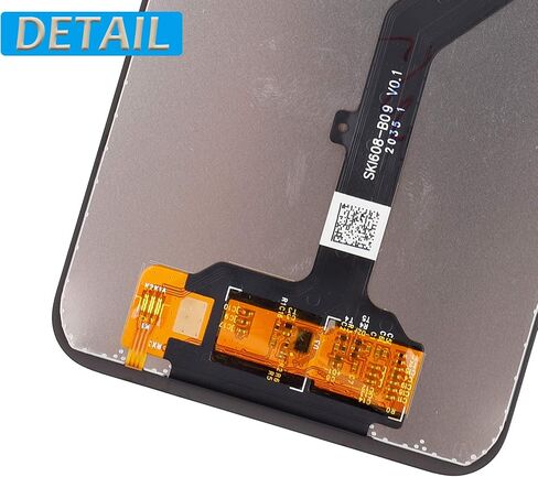 LCD Display Compatible with ZTE Blade A5 2020 6.09" LCD Display Touch Screen Assembly with Tools(Not fit for A5 2019) in Saudi Arabia