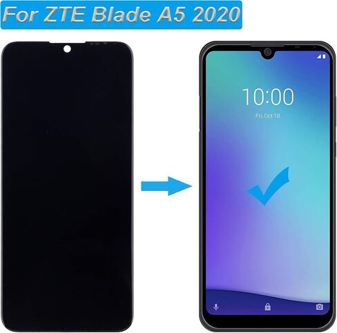 LCD Display Compatible with ZTE Blade A5 2020 6.09" LCD Display Touch Screen Assembly with Tools(Not fit for A5 2019) in Saudi Arabia