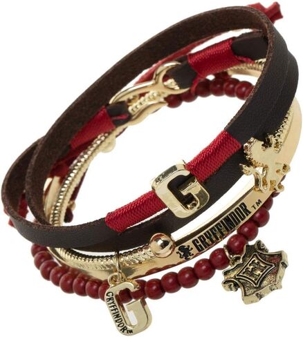 Bioworld Harry Potter Hufflepuff Friendship Bracelet Gift Set - 4 Pack in Kuwait