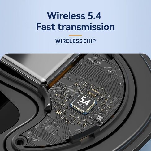 سماعات أذن لاسلكية، وسادات أذن للنوم غير مرئية، سماعات رأس مخفية للنوم الجانبي، لأجهزة Android Samsung Mini Sleepbuds المريحة لحجب الضوضاء، سماعات بلوتوث 5.4 للعمل والقيادة والجري in Kuwait