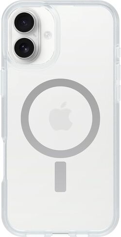 OtterBox iPhone 16 Plus React Series Case - Clear Ships in polybag, Ideal for Business customers in Saudi Arabia