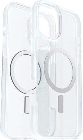 OtterBox iPhone 16 Plus React Series Case - Clear Ships in polybag, Ideal for Business customers in Saudi Arabia