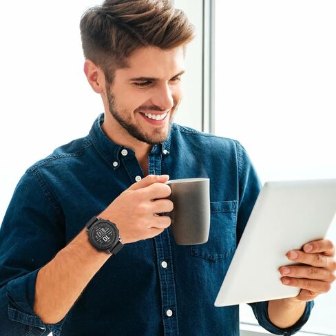 SNBLK سوار ساعة مغناطيسي من السيليكون متوافق مع Garmin Fenix ​​5/6/7، Fenix ​​6/7 Pro، Fenix ​​5 Plus حزام للرجال والنساء، سوار رياضي منفرد 22 مم لـ Garmin Instinct/Epix/Forerunner/Quatix/Approach in Saudi Arabia