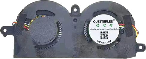 Replacement New Laptop CPU Cooling Fan for DELL XPS 9305 9370 9380 7390 Series 0980WH 0PNWJR DFS350705PQ0T FM18 ND55C19-16M01 DC5V 0.5A Fan in Saudi Arabia