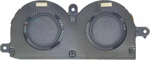 Replacement New Laptop CPU Cooling Fan for DELL XPS 9305 9370 9380 7390 Series 0980WH 0PNWJR DFS350705PQ0T FM18 ND55C19-16M01 DC5V 0.5A Fan in Saudi Arabia