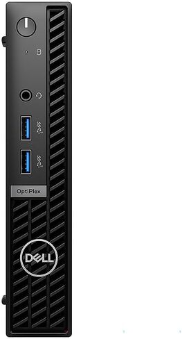 Dell OptiPlex 7000 7010 Micro Form Factor Desktop Computer, 13th Gen Intel Core i5-13500T (14 Core, up to 4.6 GHz), Intel UHD Graphics, 64GB DDR4 SDRAM, 2TB PCIe SSD, Windows 11 Pro, Black in Saudi Arabia