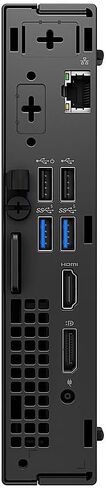 Dell OptiPlex 7000 7010 Micro Form Factor Desktop Computer, 13th Gen Intel Core i5-13500T (14 Core, up to 4.6 GHz), Intel UHD Graphics, 64GB DDR4 SDRAM, 2TB PCIe SSD, Windows 11 Pro, Black in Saudi Arabia