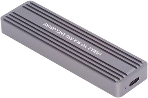 Cablecc 20Gbps USB4 Type-C USB3.2 to M.2 NVME M-Key NGFF SATA SSD PCBA Enclosure 2280/2242/2230mm Adapter RTL9220 Chipset in Saudi Arabia