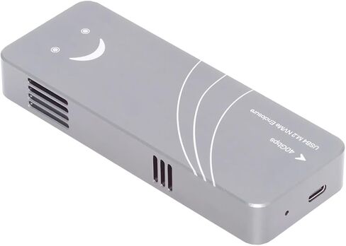 Cablecc 20Gbps USB4 Type-C USB3.2 to M.2 NVME M-Key NGFF SATA SSD PCBA Enclosure 2280/2242/2230mm Adapter RTL9220 Chipset in Saudi Arabia