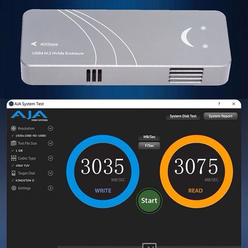 Cablecc 20Gbps USB4 Type-C USB3.2 to M.2 NVME M-Key NGFF SATA SSD PCBA Enclosure 2280/2242/2230mm Adapter RTL9220 Chipset in Saudi Arabia