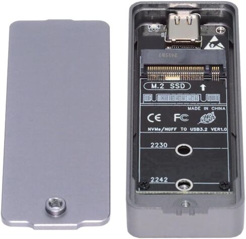 xiwai 20Gbps Type-C USB3.2 Gen2 USB4 to M-Key M.2 NVMe NGFF SATA 2242/2230mm SSD Enclosure PCBA Adapter RTL9220 Chipset in Saudi Arabia