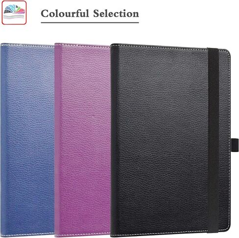 Compatible with TECLAST M40 Plus Rotation Case,TECLAST P20S Rotation Case，TECLAST P30S Rotation Case，360 Degree Rotation Stand PU Cover for 10.1" TECLAST M40 Plus/P20S/P30S/P40HD Tablet,Purple in Saudi Arabia