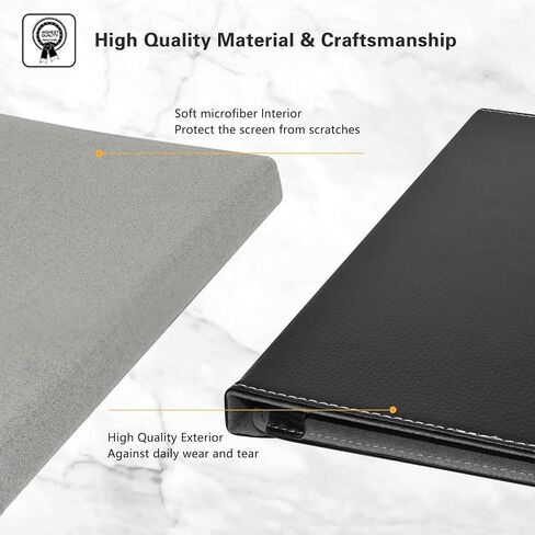 Compatible with TECLAST M40 Plus Rotation Case,TECLAST P20S Rotation Case，TECLAST P30S Rotation Case，360 Degree Rotation Stand PU Cover for 10.1" TECLAST M40 Plus/P20S/P30S/P40HD Tablet,Purple in Saudi Arabia