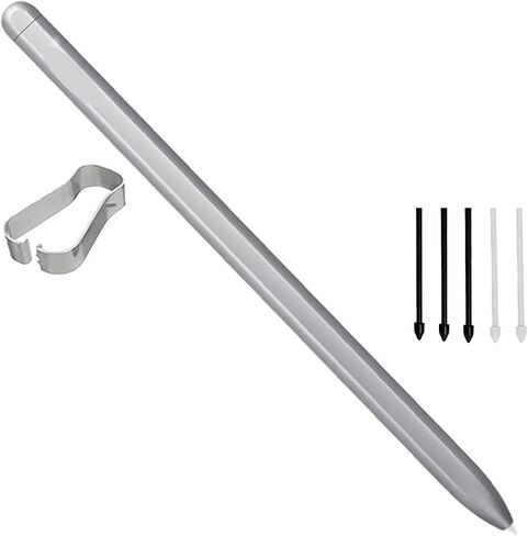 Galaxy Book 2 Pro 360 Pen for Samsung Galaxy Book Pro 360 S Pen,Galaxy Book 2 360 Stylus,Galaxy Book 2 Pro 360 Stylus Pen WithoutBluetooth+Tips/Nibs (Mystic Black) in Saudi Arabia