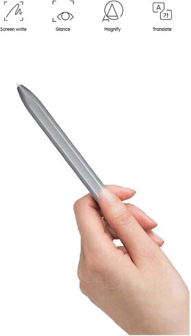 Galaxy Book 2 Pro 360 Pen for Samsung Galaxy Book Pro 360 S Pen,Galaxy Book 2 360 Stylus,Galaxy Book 2 Pro 360 Stylus Pen WithoutBluetooth+Tips/Nibs (Mystic Black) in Saudi Arabia