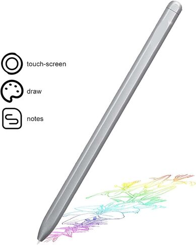 Galaxy Book 2 Pro 360 Pen for Samsung Galaxy Book Pro 360 S Pen,Galaxy Book 2 360 Stylus,Galaxy Book 2 Pro 360 Stylus Pen WithoutBluetooth+Tips/Nibs (Mystic Black) in Saudi Arabia