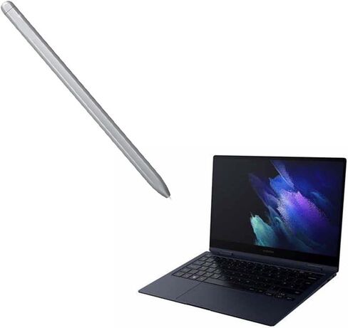 Galaxy Book 2 Pro 360 Pen for Samsung Galaxy Book Pro 360 S Pen,Galaxy Book 2 360 Stylus,Galaxy Book 2 Pro 360 Stylus Pen WithoutBluetooth+Tips/Nibs (Mystic Black) in Saudi Arabia
