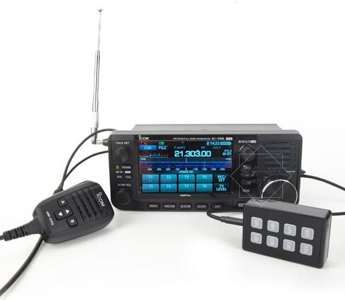 لوحة مفاتيح التحكم بلوحة المفاتيح الخارجية تنطبق على IC-705 IC-7610 in Kuwait